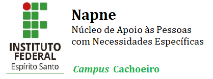 NAPNE - NÚCLEO DE APOIO À PESSOAS COM NECESSIDADES ESPECÍFICAS