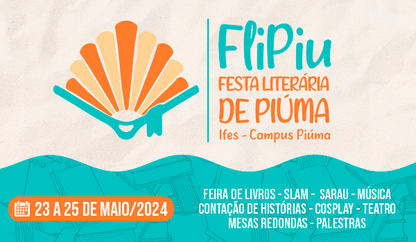 Festa Literria de Pima - FliPiu