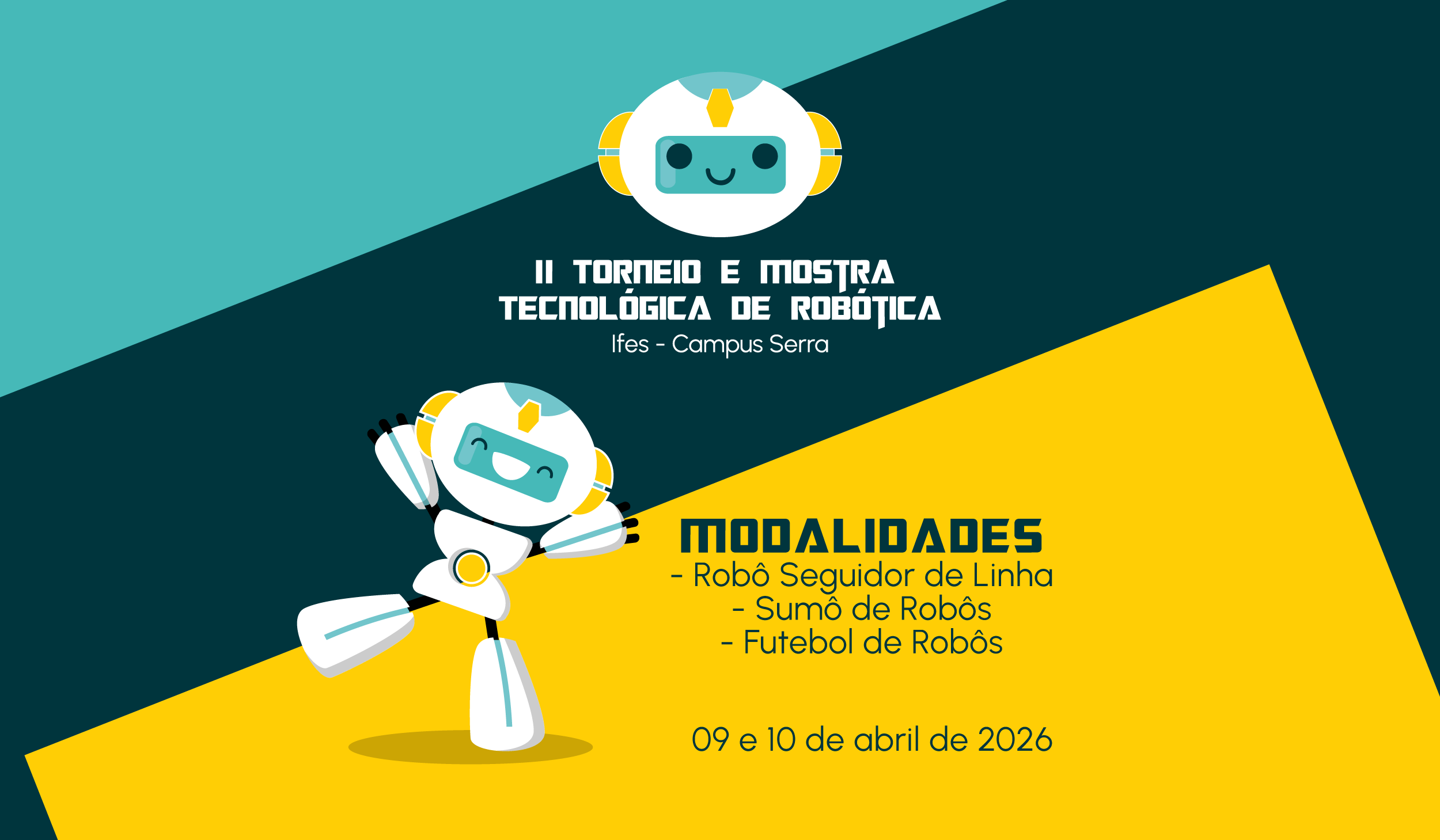 II Torneio e Mostra Tecnol�gica de Rob�tica do Ifes - Campus Serra (TMTR) - 2026