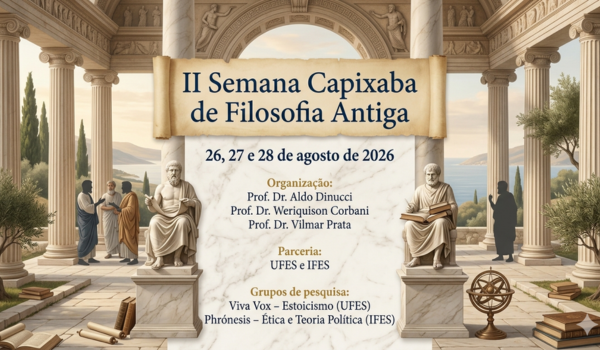 II Semana Capixaba de Filosofia Antiga