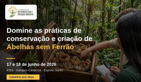 I Congresso de Meliponicultura e Educa��o Ambiental