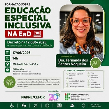 EDUCA��O ESPECIAL E INCLUSIVA NA EAD: DECRETO N� 12.686/2025 E SEUS IMPACTOS NOS CURSOS A DIST�NCIA