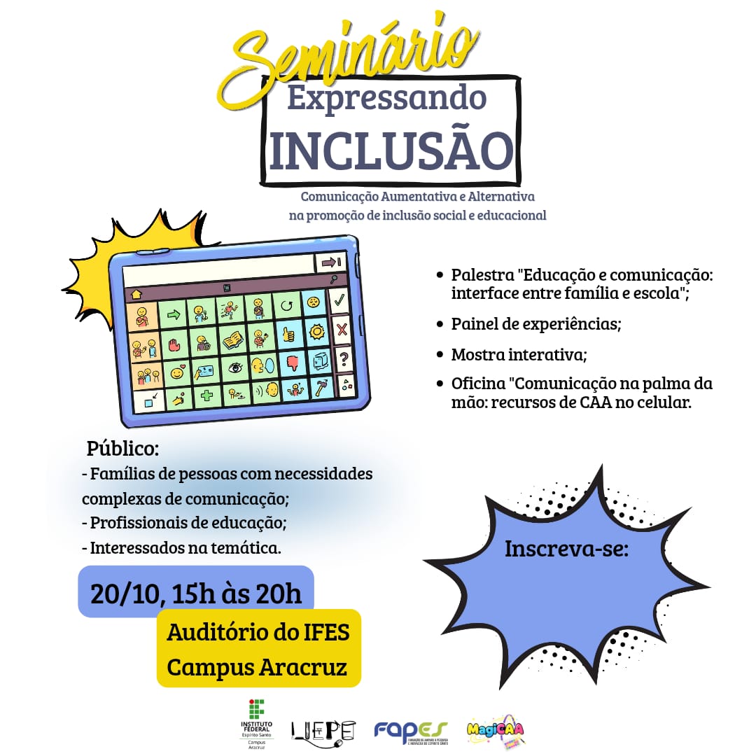 Semin�rio Expressando Inclus�o